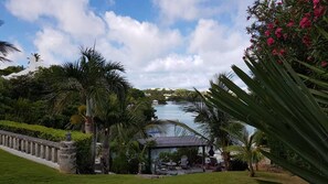Property grounds - "Chan Mar"  Tucker's Town Bermuda (Tucker's Town)