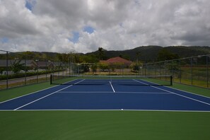 Tennis court