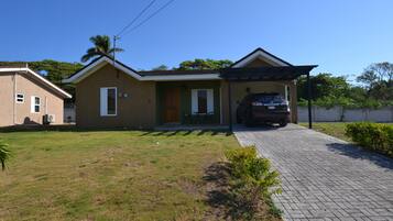 Voorkant van accommodatie