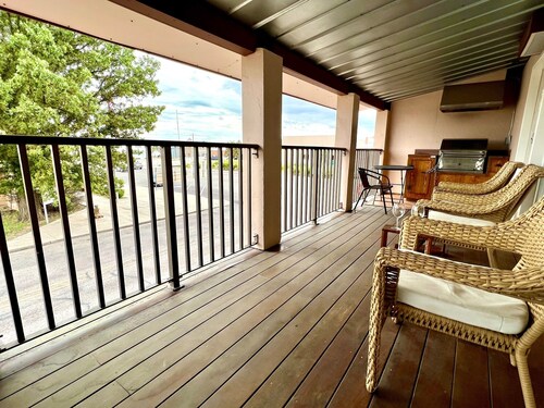 Marfa House Pinto Canyon, en el centro de Marfa