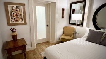 1 chambre, fer et planche à repasser, Wi-Fi gratuit, draps fournis