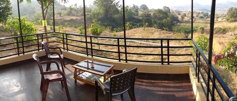 Parco della struttura