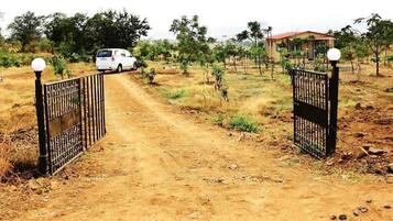 Enceinte de lâhĂ©bergement