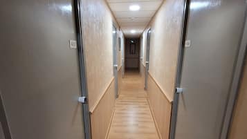 Handrails in hallways