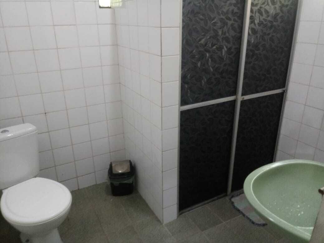 Douche, papier toilette