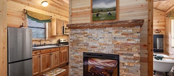 Casa del Sol | 1/1 Hill Country Cabin, Hot Tub, Full Kitchen, Pet Friendly w/ fee