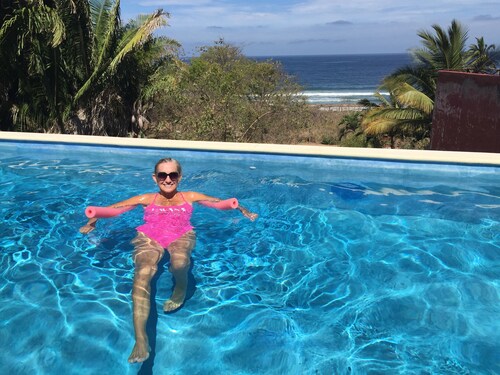 April and May Special.  Casa La Vida at beach with Swimming Pool near Punta Mita