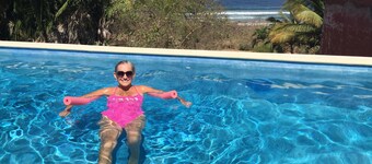 April and May Special.  Casa La Vida at beach with Swimming Pool near Punta Mita