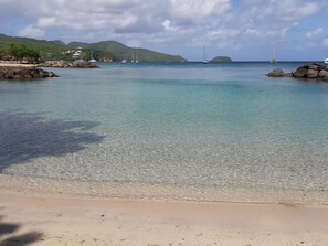 Beach nearby