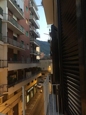 Vista dalla camera