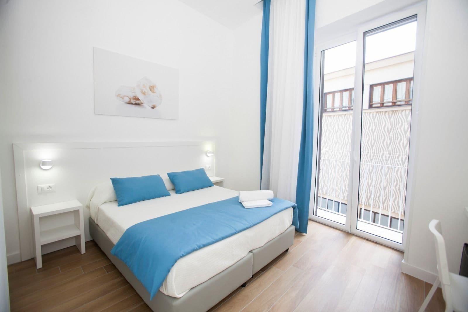 Deluxe Double or Twin Room, Balcony | Premium bedding, down duvets, memory-foam beds, in-room safe