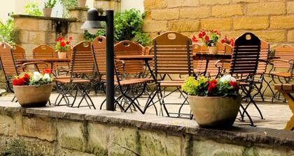 Doppelzimmer groß (ohne Balkon) - Brauerei-Gasthof Pfister