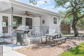 Restauration en plein air