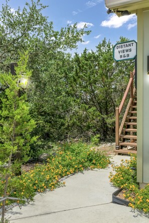 Overnattingsstedets uteområder