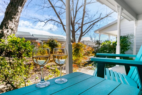 Overnattingsstedets uteområder