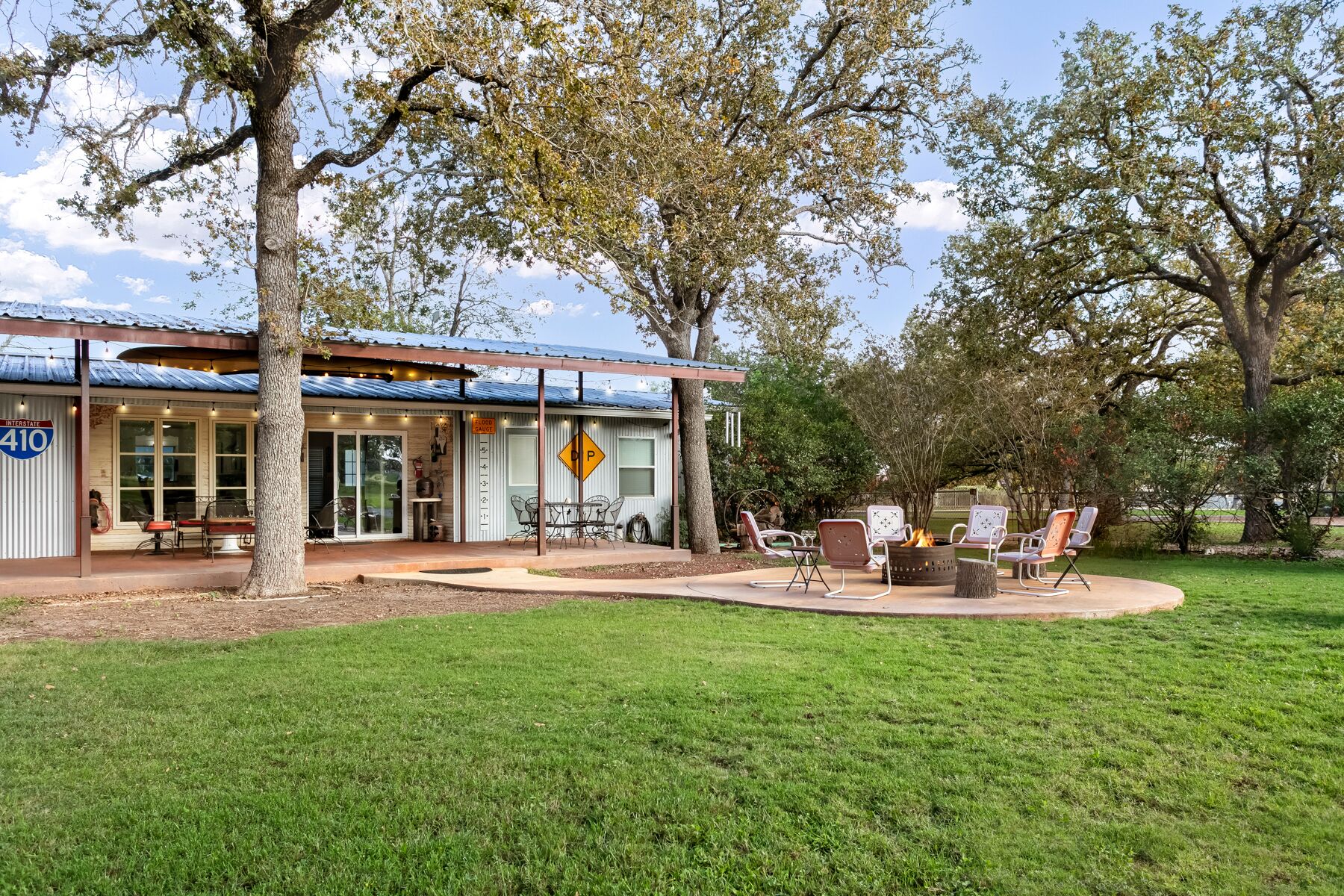 Opções para refeição ao ar livre