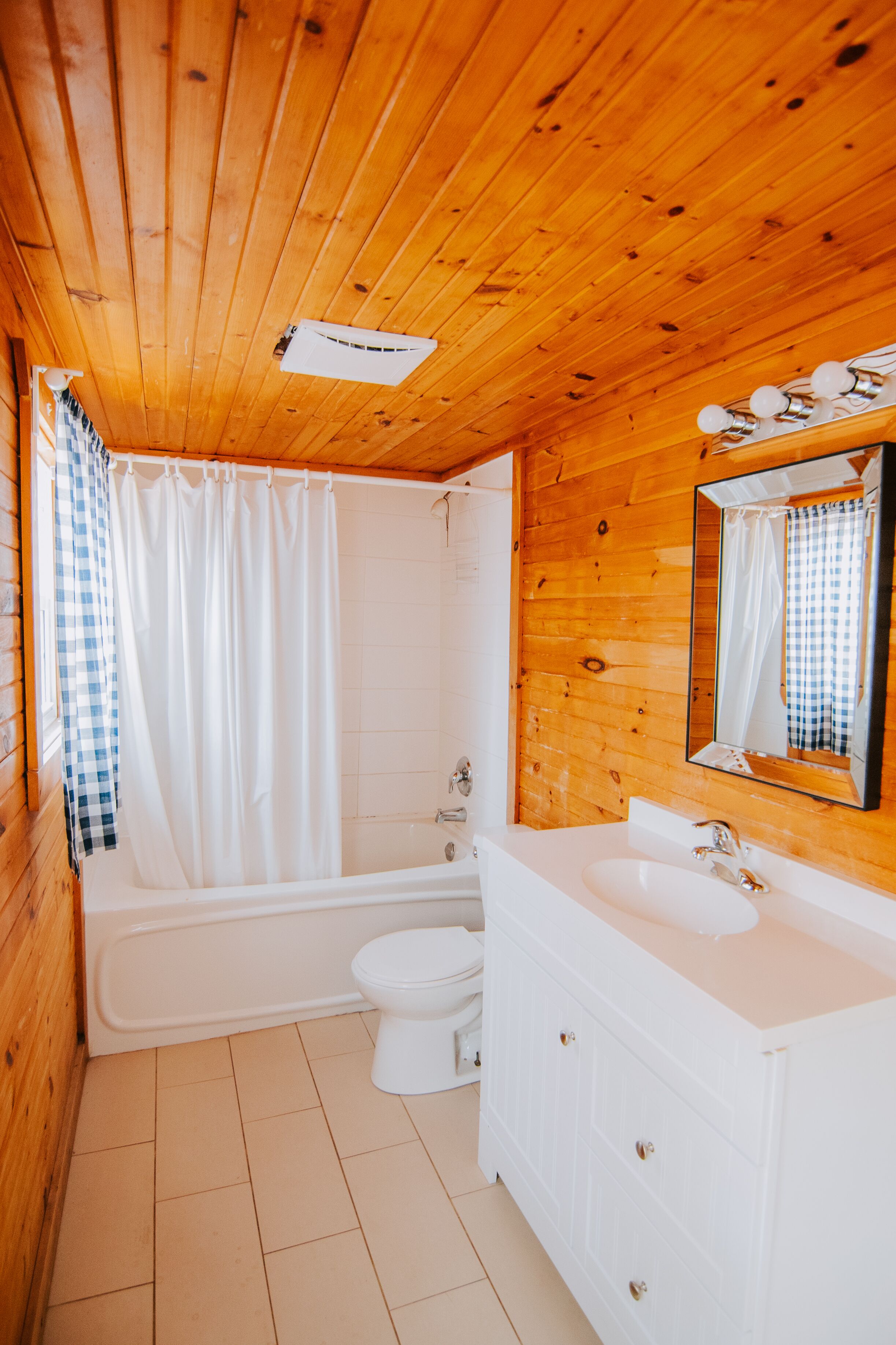 Ensemble douche/baignoire