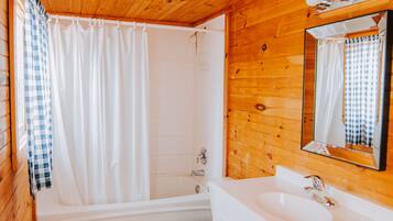 Ensemble douche/baignoire