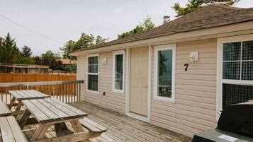 Udendørs spisemuligheder