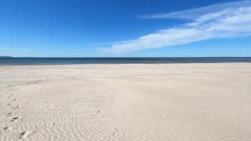 Sur la plage