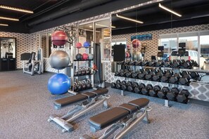 Sala de fitness