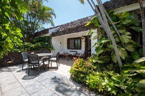 Restauration en plein air