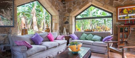 Een televisie, een dvd-speler, een tafeltennistafel en boeken