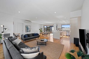 TV, books, offices