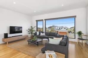 TV, books, offices