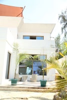 Fachada del alojamiento