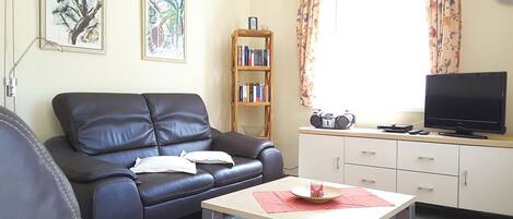 TV, lettore DVD, impianto stereo