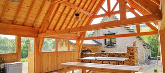 Bergerie des 3 Sources dans un environnement exceptionnel le Sarrat de bon