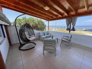 Panoramic Suite, 2 Bedrooms, Sea View | Terrace/patio - Kumsal Suit (Marmara)