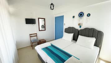 Superior Suite, 2 Bedrooms, Sea View | Individually decorated, individually furnished, desk, laptop workspace