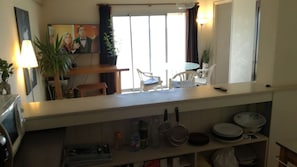 Interior - Apt 1st line, seafront, 1st floor, 92m2 (PALAVAS LES FLOTS)