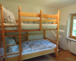 2 Schlafzimmer, Internetzugang, Bettwäsche