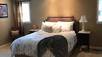 2 Schlafzimmer, Bügeleisen/Bügelbrett, WLAN, Bettwäsche