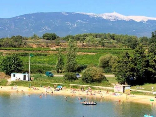 In der Provence inmitten der Weinberge!  mit Blick auf den Mont Ventoux