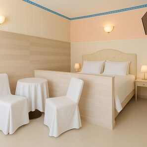 1 bedroom, iron/ironing board, internet, bed sheets - Peaceful And Very Relaxing Suite near Crete Sea view, shared pool, air condition (Heraklion Prefecture)