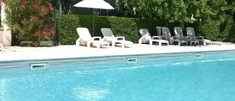 Piscine extérieure