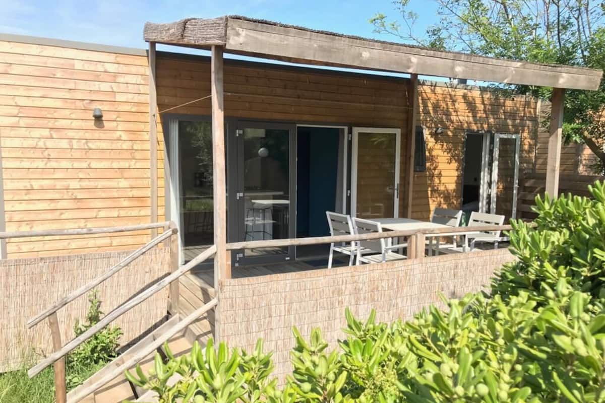 Comfort Chalet, 3 Bedrooms | Terrace/patio