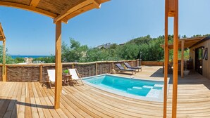 Pool - Camping Au Paradis des Campeurs (Roquebrune-sur-Argens)