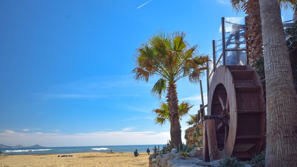 Beach - Camping Au Paradis des Campeurs (Roquebrune-sur-Argens)