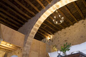 Interior - 19th century villa cosmakis (Rodakino, Rethymno, Crete)