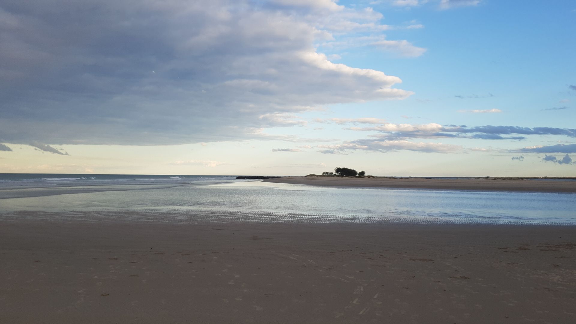 Beach nearby