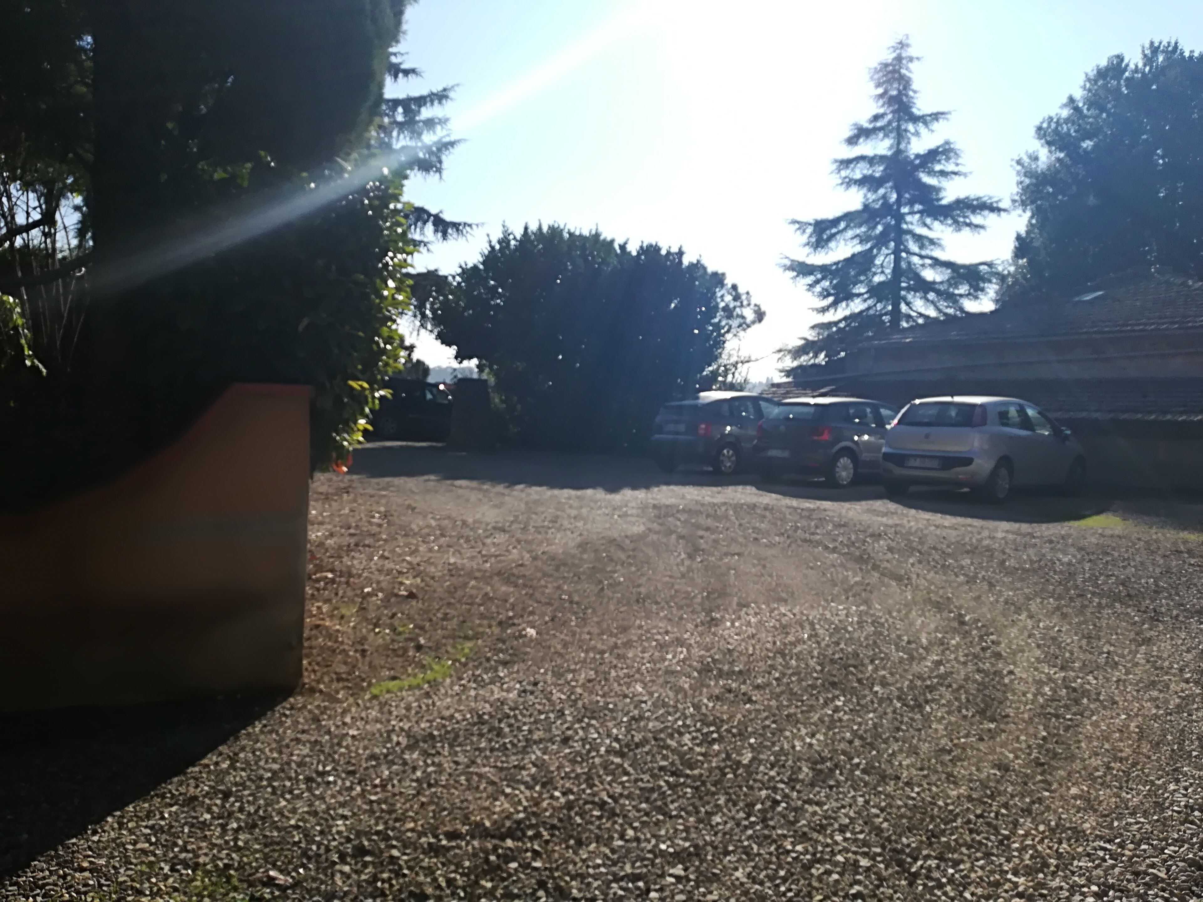 Parco della struttura
