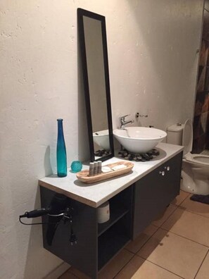 Handtücher, Shampoo