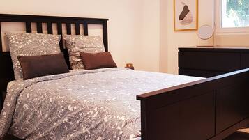 1 chambre, draps fournis