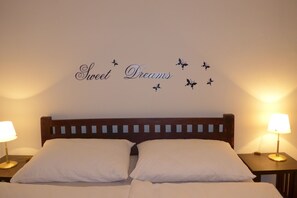 1 Schlafzimmer, WLAN, Bettwäsche, Rollstuhlgeeignet