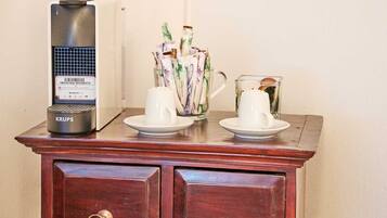 Kaffe og/eller kaffemaskin
